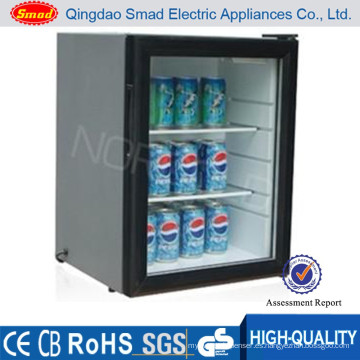 Refrigerador del gas de 12V o de 110V o de 220 ~ 240V / refrigerador del compresor de LPG / refrigerador de gas de la puerta de cristal